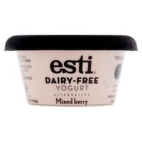 Esti Dairy-Free Mixed Berry Yogurt Alternative, 4.2 oz