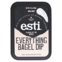Esti Everything Bagel Dip, 10 oz