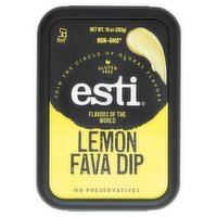 Esti Lemon Fava Dip, 10 oz