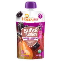 Happy Tot Organics Super Bellies Fruit & Veggie Blend Baby Food, 4 oz