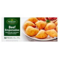 Spring Valley Beef Empanadas, 32 count, 27.2 oz