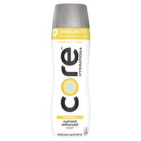 Core Hydration+ Immunity Lemon Extract Nutrient Enhanced Water, 23.9 fl oz