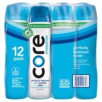 Core Hydration Purified Water, 30.4 fl oz,12 count