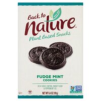 Back to Nature Fudge Mint Cookies, 6.4 oz