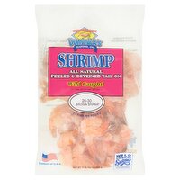 Dominick's Seafood Inc. Peeled & Deveined Tail On Shrimp, 32 oz