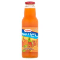 Square Mango & Carrot Juice Drink, 25.4 fl oz