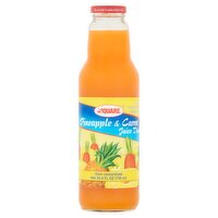 Square Pineapple & Carrot Juice Drink, 25.4 fl oz