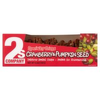 2s Company Specialty Crisps Cranberry & Pumpkinseed Crackers, 5.3 oz