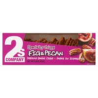 2s Company Specialty Crisps Fig & Pecan Crackers, 5.3 oz