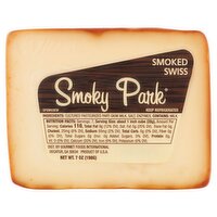 Smoky Park Smoked Swiss Cheese, 7 oz