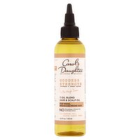 Carol's Daughter Goddess Strength 7 Oil Blend Hair & Scalp Oil, 4.2 fl oz