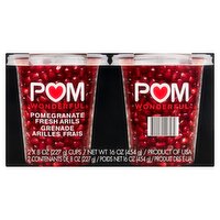 Pom Wonderful Pomegranate Fresh Arils, 8 oz, 2 count