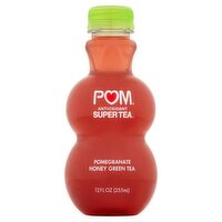 Pom Antioxidant Super Tea Pomegranate Honey Green Tea, 12 fl oz, 12 Fluid ounce