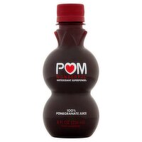 Pom Wonderful Antioxidant Superpower 100% Pomegranate Juice, 8 fl oz, 8 Fluid ounce