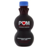 Pom Wonderful Antioxidant Superpower Pomegranate Blueberry 100% Juice, 16 fl oz