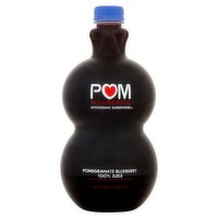 Pom Wonderful Antioxidant Superpower 100% Pomegranate Blueberry Juice, 48 fl oz, 48 Fluid ounce