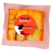 Wooly Wooly Diablo Spicy Semi-Firm Sheep's Milk Cheese, 5.29 oz