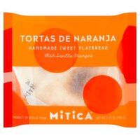 Mitica Handmade Sweet Flatbread, 6 count, 6.35 oz