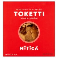 Mitica Sardinian Flatbread Toketti, 7 oz