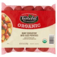 Tasteful Selections Organic Ruby Sensation Bite-Size Potatoes, 24 oz