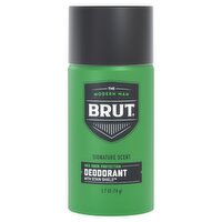 Brut Signature Scent Deodorant, 2.7 oz