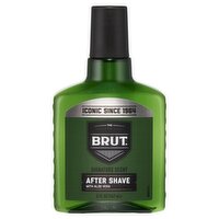 Brut Signature Scent After Shave with Aloe Vera, 5 fl oz, 5 Fluid ounce