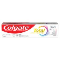 Colgate Total Clean Mint Toothpaste, 5.1 oz