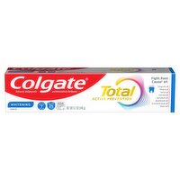 Colgate Total Active Prevention Whitening Toothpaste, 5.1 oz