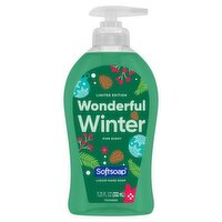 Softsoap Wonderful Winter Pine Scent Liquid Hand Soap Limited Edition, 11.25 fl oz