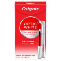 Colgate Optic White Express Teeth Whitening Pen, 0.08 fl oz