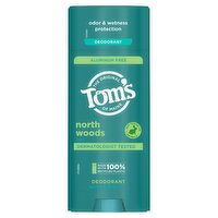 Tom's of Maine The Original North Woods Scent Deodorant, 3.25 oz