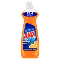 Ajax Ultra Orange Dish Liquid & Hand Soap, 12.4 fl oz, 12.4 Fluid ounce