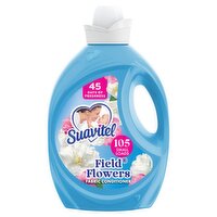 Suavitel Field Flowers Fabric Conditioner, 105 Small Loads, 105 fl oz