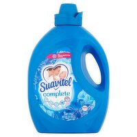 Suavitel Complete Field Flowers Fabric Conditioner, 100 small loads, 100 fl oz