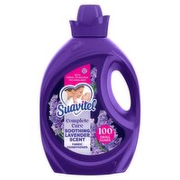 Suavitel Complete Care Soothing Lavender Scent Fabric Conditioner, 100 Small Loads, 100 fl oz