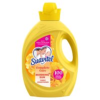 Suavitel Complete Care Morning Sun Fabric Conditioner, 100 Small Loads, 100 fl oz, 100 Fluid ounce