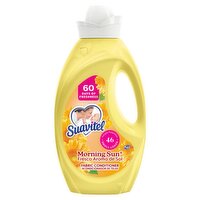 Suavitel Morning Sun Fabric Conditioner, 46 Small Loads, 46 fl oz
