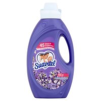 Suavitel Soothing Lavender Scent Fabric Conditioner, 46 small loads, 46 fl oz, 46 Fluid ounce