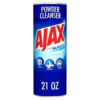 Ajax Powder Cleanser with Bleach, 21 oz