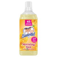 Suavitel Morning Sun Fabric Conditioner, 25 Small Loads, 25 fl oz