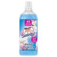 Suavitel Field Flowers Fabric Conditioner, 25 Small Loads, 25 fl oz