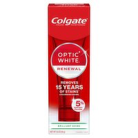 Colgate Optic White Renewal Brilliant Shine Toothpaste, 3.0 oz, 3 Ounce