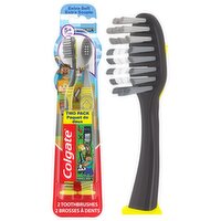 Colgate Minecraft Extra Soft Toothbrushes, 5+ Years, 2 count