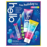 Hello Kids Holiday Kit, 8.4 oz