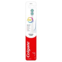 Colgate Soft Total Active Prevention Foaming Clean Toothbrush, 1 count