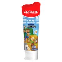 Colgate Anticavity Fluoride Bubble Fruit Minecraft Toothpaste, 4.6 oz