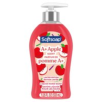 Softsoap A+ Apple Scent Liquid Hand Soap Limited Edition, 11.25 fl oz