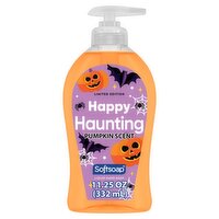 Softsoap Happy Haunting Pumpkin Scent Liquid Hand Soap Limited Edition, 11.25 fl oz