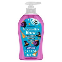 Softsoap Broomstick Brew Raspberry Vanilla Scent Hand Soap Limited Edition, 11.25 fl oz