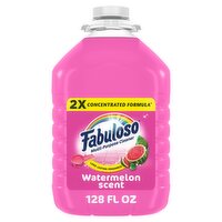 Fabuloso Watermelon Scent Multi-Purpose Cleaner, 128 fl oz, 128 Fluid ounce
